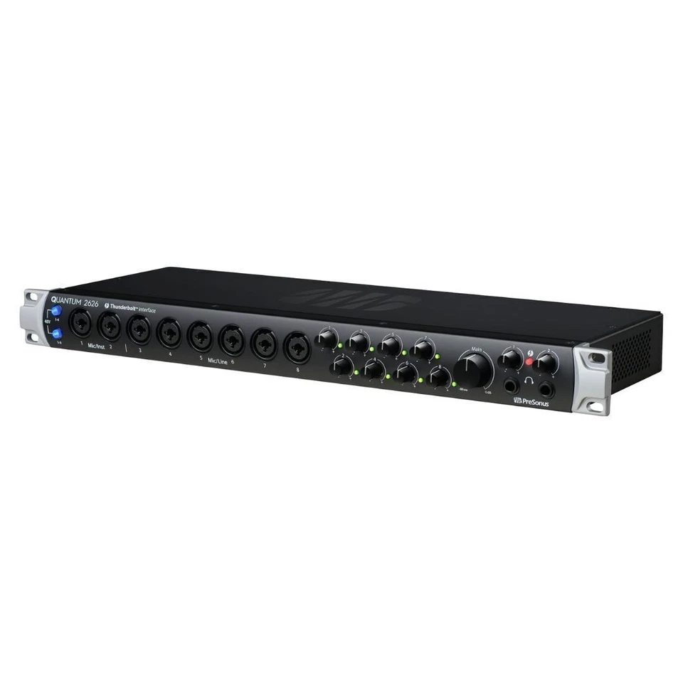 PreSonus Quantum 2626 26 x 26 Thunderbolt 3 Audio Interface - Image 3 of 4