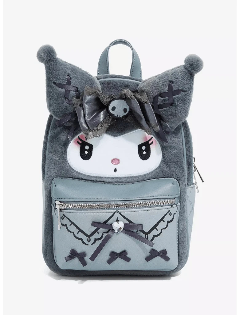 Mini goth backpack hot sale