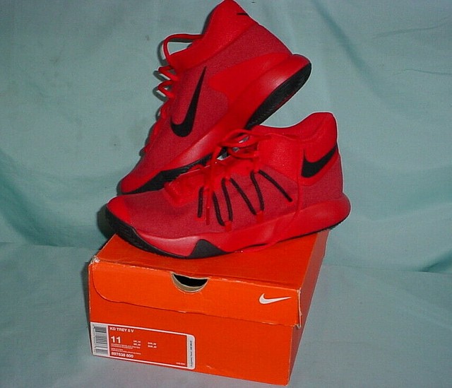 kevin durant shoes red