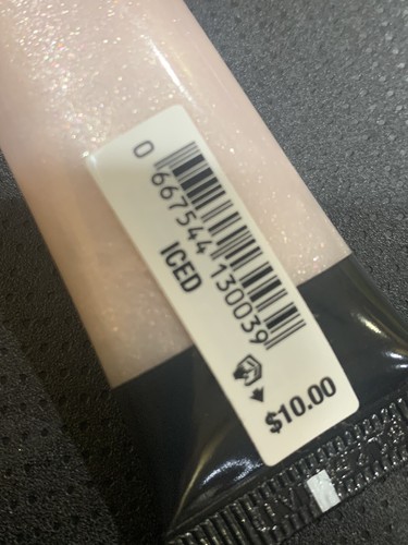 Victoria's Secret Satin Gloss Flavored Lip Shine Iced Sealed - Picture 2 of 3
