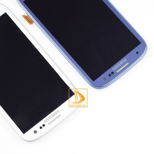 Marco de conjunto digitalizador de pantalla táctil LCD de vidrio para Samsung Galaxy S3 i9300 #0# - Imagen 2 de 9