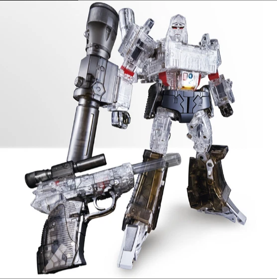 New. THF-03T transparent version of MP-36 Gun Weitou Gift Tale toy Model - Image 4 of 4