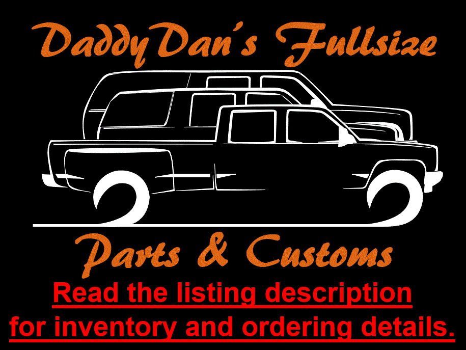 Palanca De Asiento Trasero Para Silverado O Sierra 1988-1998 - Lado Derecho - Cabina Extendida - Usada Pero Funcional