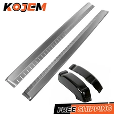 FIT FOR 99-07 SIERRA SILVERADO EXTENDED CAB 4DR  CAB CORNERS+OUTER ROCKER PANEL