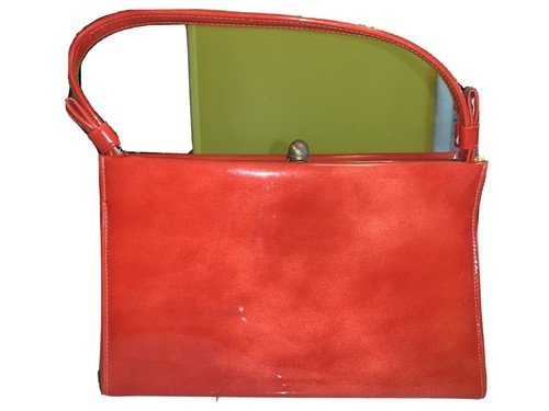 Red Handbag Joseph Magnin Vintage Collectable Wome