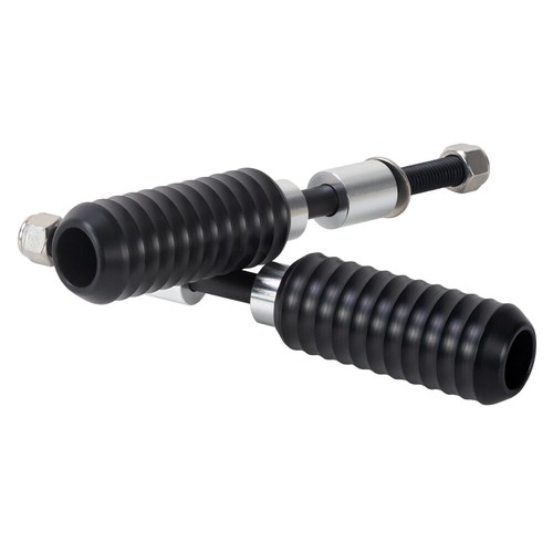4" Thread Shock Mounts Sliders Crash Bar For Harley Dyna FXDL FXDLS FXDB 2006-17 - Picture 7 of 9