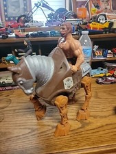 Stridor He-Man Masters of the Universe MOTU 1984 Mattel Vintage With Fiigure