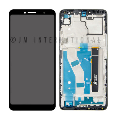 OEM Alcatel 3V 5032W LCD Digitizer Touch Screen + Frame Assembly T-Mobile 