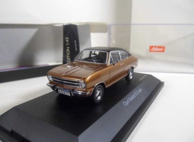Opel Kadett B Coupé Bronze Metallic/ Black 1:43 Schuco 03513