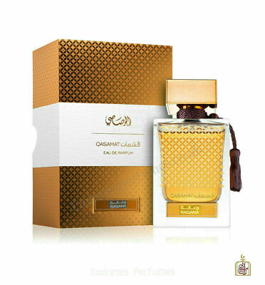 Qasamat Rasana by Rasasi, 65 ML |Eau De Parfum | Genuine product.- FREE SHIPPING