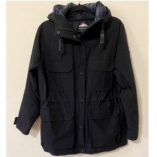 Madewell Penfield Collab Women Jacket Medbury Size Small Black Gorpcore Utility