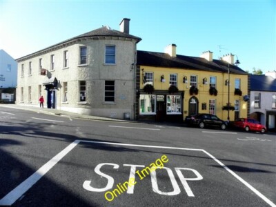 Photo 6x4 The Square, Drumshanbo Droim Seanbho Looking south-westIncl c2013