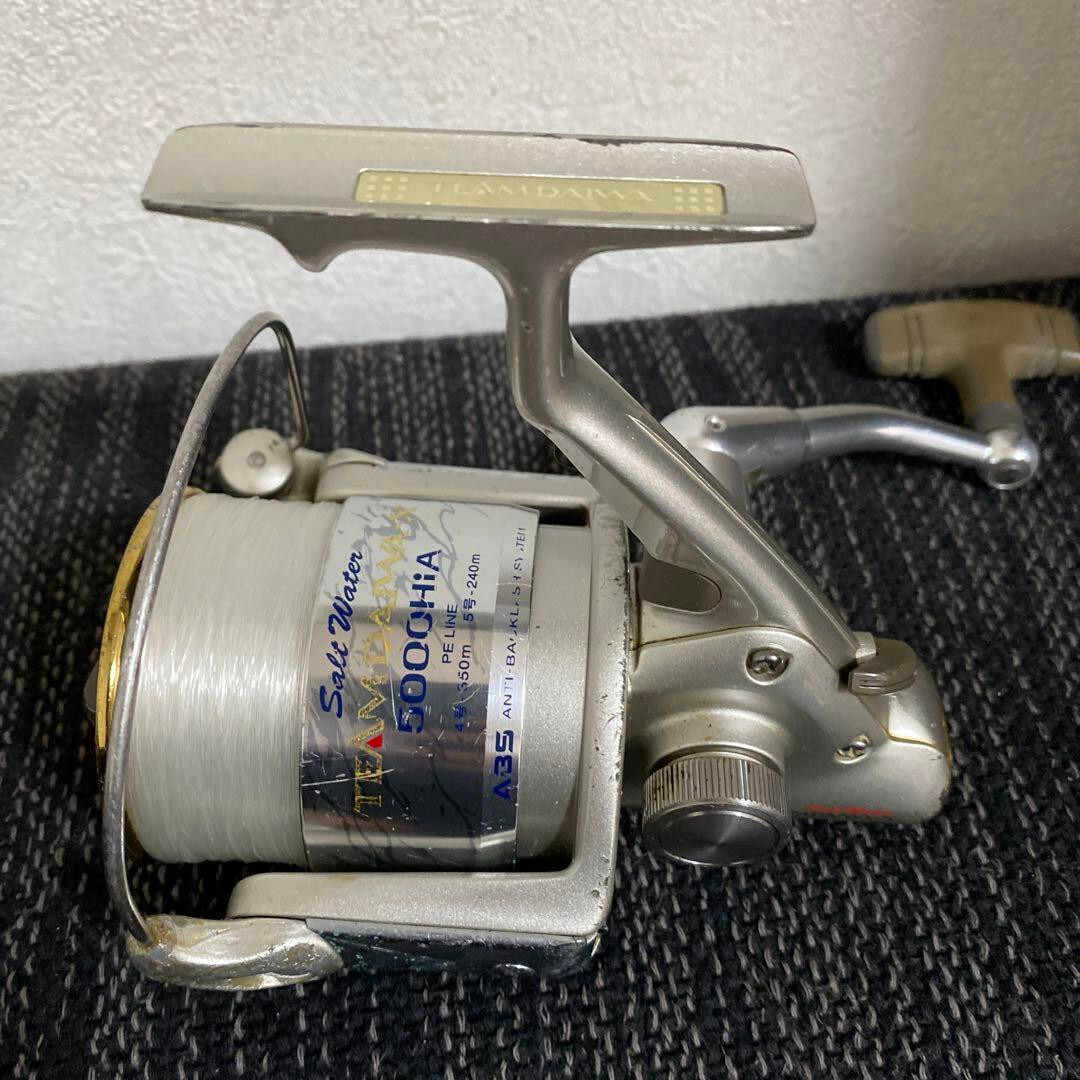 salt　waterチー厶ダイワ5000ＨｉＡ DAIWA ダイワ チームダイワX ソルトウォーター5000HiA 替え