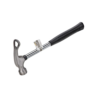 Hammer mit Flaschenöffner / Feierabendhammer Hammerkopf Schaft aus Stahl 280g