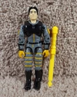 1991 Hasbro GI Joe ARAH  SCI-F1 V2 Directed Energy Expert Action Figure Missile
