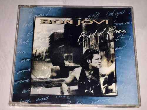 Bon Jovi 1992 Bed Of Roses Taiwan Limited Edition 2 Track Promo CD Single - Picture 1 of 5