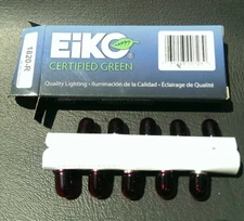EIKO LIGHT BULB 1820-r 1820r box of 10 