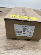 Baldwin FDCCYCSR Contemporary Crystal Non-Turning Two-Sided - Satin Black