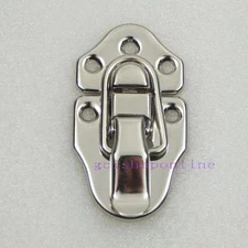 Toggle Case Catch Latch Trunk 4 Drawbolt Closure Box chest Suitcase Bag Buckles