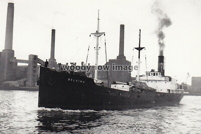 rp08018 - UK Coaster - Belvina, gebaut 1924 - Druck 6x4