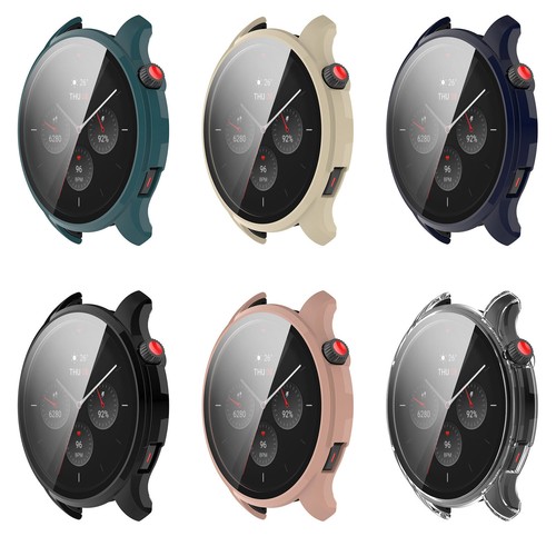 Funda Protectora de Reloj Cristal Templado Pantalla Protectora para Amazfit GTR4,GTR4 pro - Imagen 4 de 26