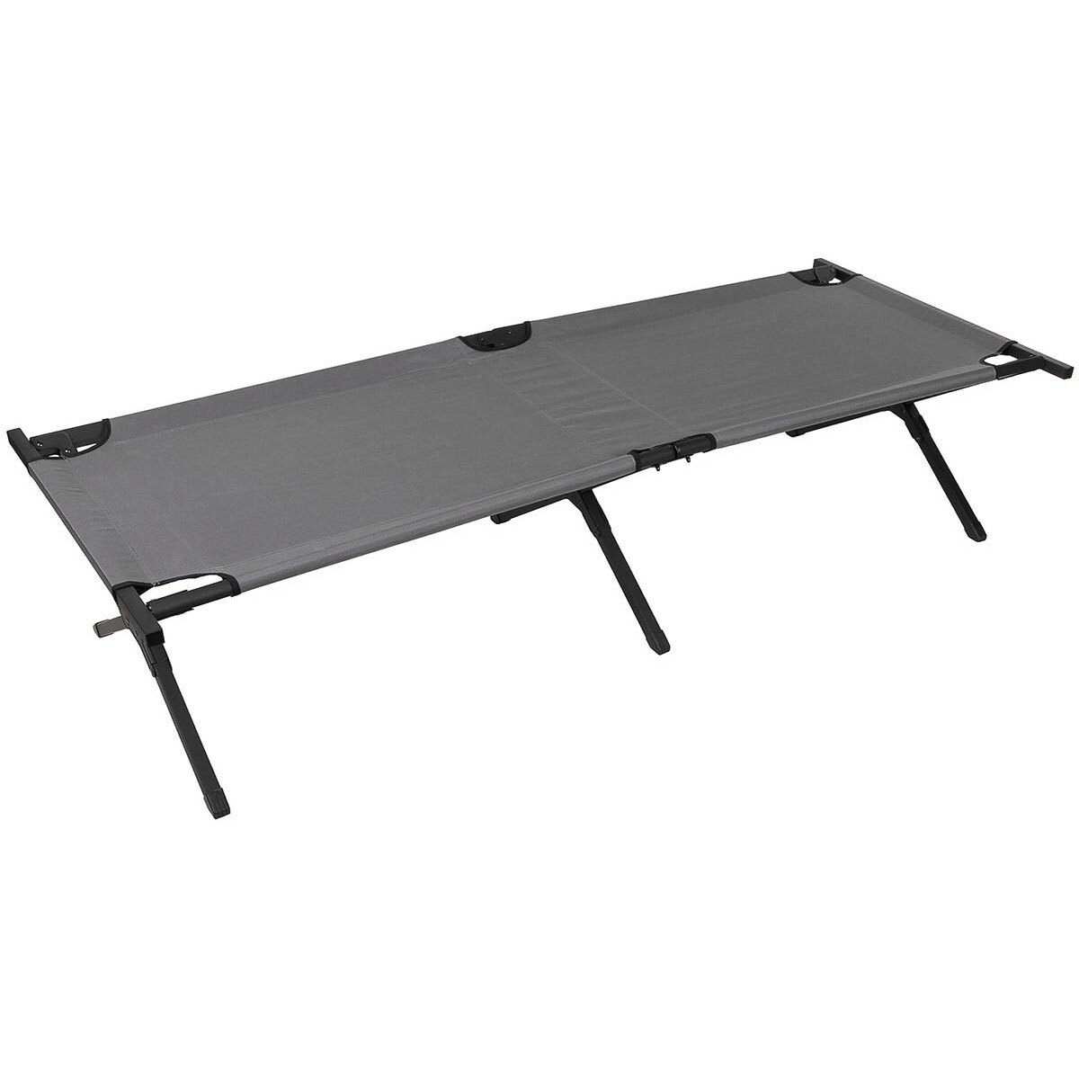 Cama de Campamento Ejército Camping Aluminio Invitados Tumbona Comentarios