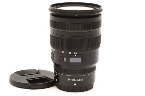 Nikon NIKKOR Z 24-70mm f2.8 S Lens #47972