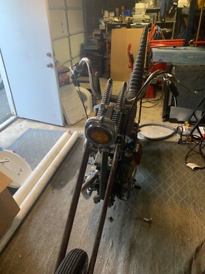 1977 Ironhead Sportster XLCH | eBay