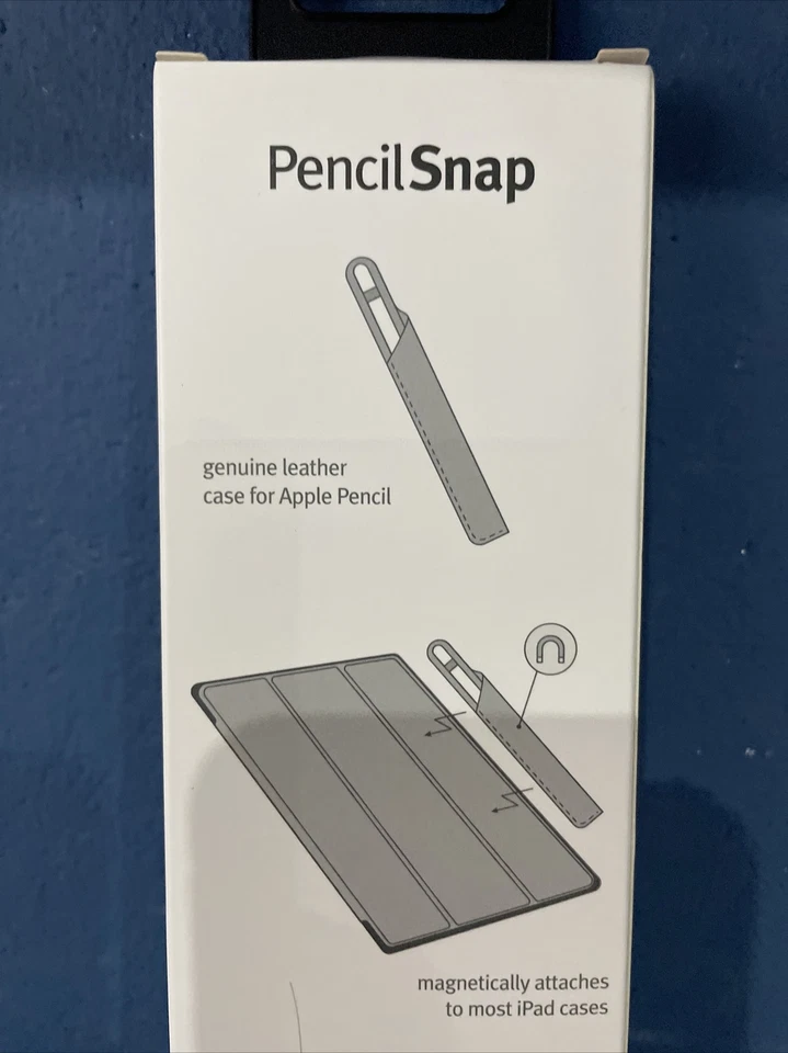 Capa protetora magnética Twelve South PencilSnap Apple Pencil conhaque camelo - Imagem 4 de 4