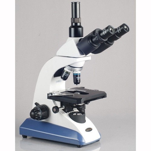 AmScope 40X-2000X Doctor Veterinary Trinocular Biological Compound Microscope - Picture 2 of 8