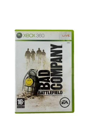 Battlefield: Bad Company Xbox 360 PAL UK/EU OVP mit Anleitung - Bild 1 von 4