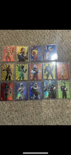 Panini Fortnite Lot