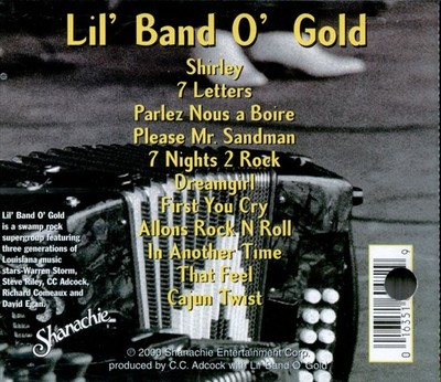 LIL' BAND O' GOLD LIL' BAND O' GOLD NEW CD 16351604729| eBay