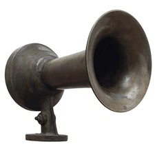 1935 Federal Signal Air Whistle - Naval Tested Ship Signal by Federal Electric