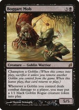 Boggart Mob - 104 / English / Near Mint MTG