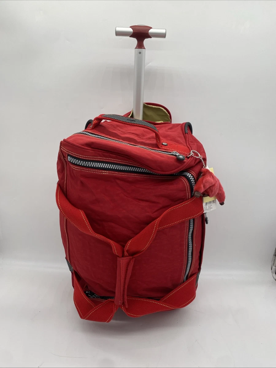 Kipling Red Travel Luggage for sale | eBay