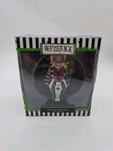 CULTUREFLY BEETLEJUICE 4.5" VINYL FIGURE NEW FREE SHIPPINg New - Picture 2 of 7