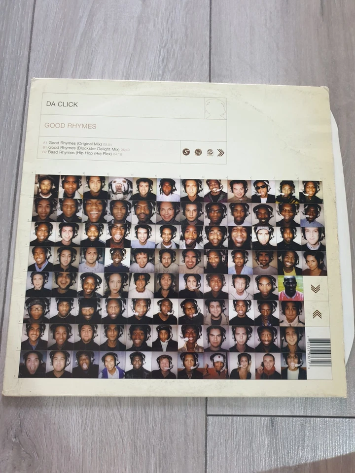 DA CLICK - GOOD RHYMES : DJ PIED PIPER & MC CREED 12" vinyl UK GARAGE UKG 1998 Foto 3 de 4