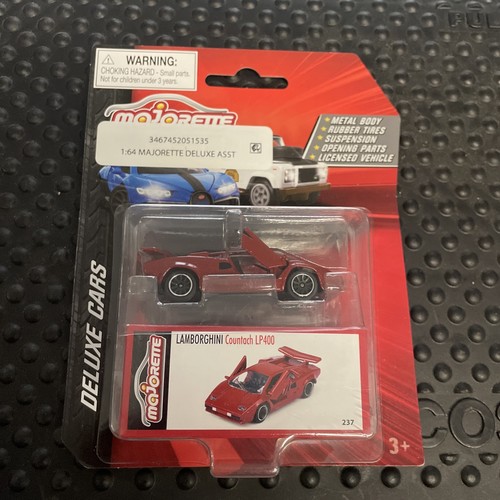 Majorette Lamborghini Countach LP400 - Picture 2 of 9