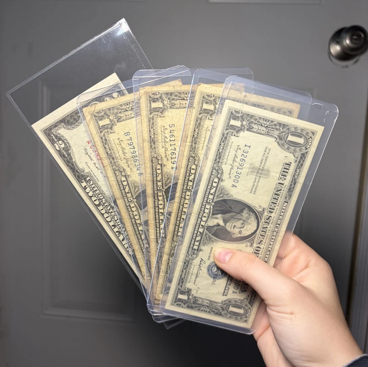 25+ US Small Silver Certificates 1957 $2 for sale | Updated Oct 2026