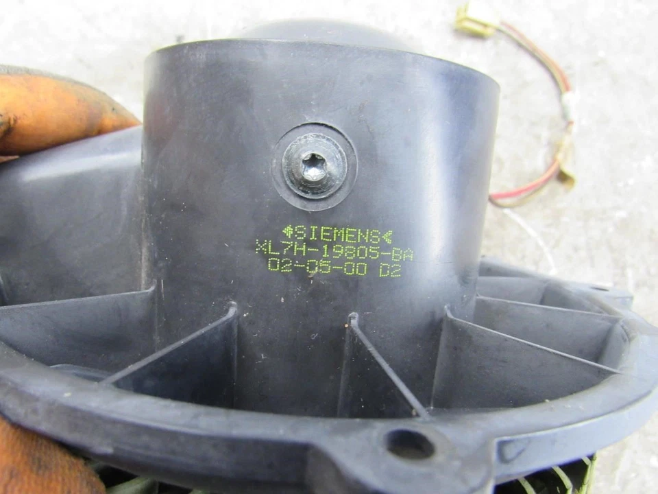 2000 2002 Ford F150 front dash air condition ac heater air fan blower motor OEM - Изображение 3 из 4