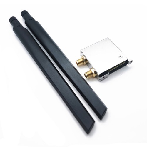 WiFi Card WiFi Go WiFi6 BT5.0 2400Mbps Adapter Card AX201 2400M P9JB I8K28256 - Afbeelding 9 van 10