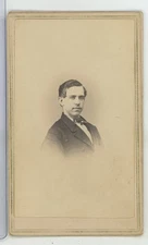 Chas Wiraus F. Forshew Hudson NY CDV Carte De Visite c1865