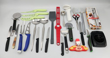 Küchenutensilien 26x Sammlung,  u.a. Tupperware Victorinox Fackelmann Leifheit 
