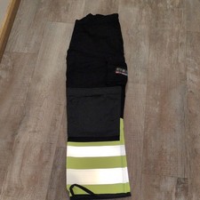 ProGARM 7715 ARC Flash Schutzhose Navy/Gelb 34 Zoll Regular NEU