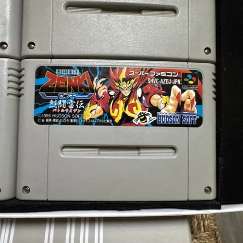 Kishin Douji Zenki: Battle Raiden JP ~US Seller! SFC Nintendo SNES Super Famicom