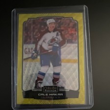 O-Pee-Chee Platinum 2022-23 Cale Makar Neon Yellow Surge #29 Avalanche NHL