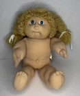 Cabbage Patch Kids TSUKUDA Blonde Hair Blue Eyes Girl MADE IN JAPAN