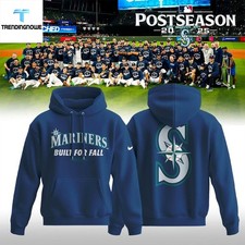 Mariners 2025 Mlb Postseason Built For Fall Hoodie