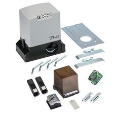 Kit Cancello Scorrevole Delta 3 230V 900 Kg. ( FAAC cod. 105630445 )